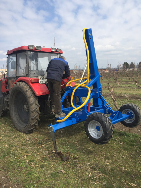 Корнеподрезчик ПК-70