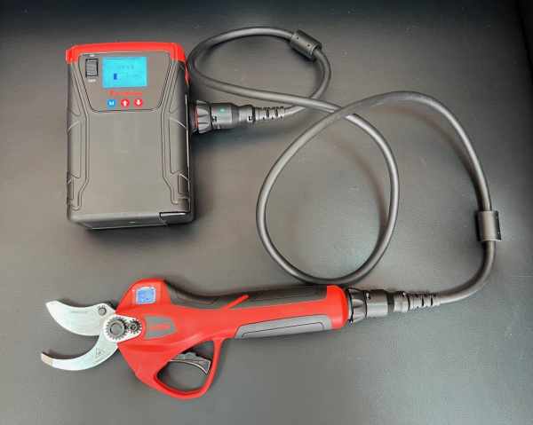 Секатор электрический проводной art.KH-G04W